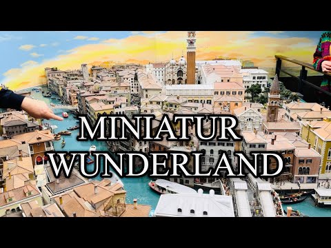 Miniatur Wunderland - The Largest Model Railway System in the World! [4K]