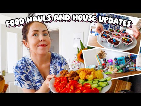 Aldi and Poundland Haul, House De-Cluttering, 20 Week Scan, Cosy Home Vlog!