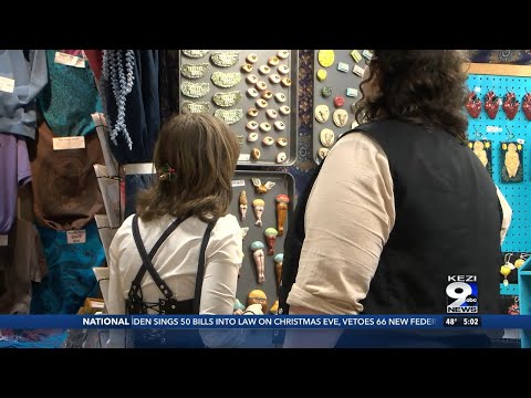 Folks shopping local for last-minute Christmas gifts