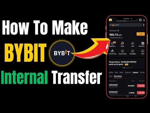 how to transfer usdt bybit to bybit exchange Urdu/ hindhi || bybit to bybit transfer