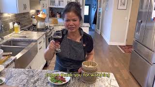 Making Traditional Lao Raw Beef Laab