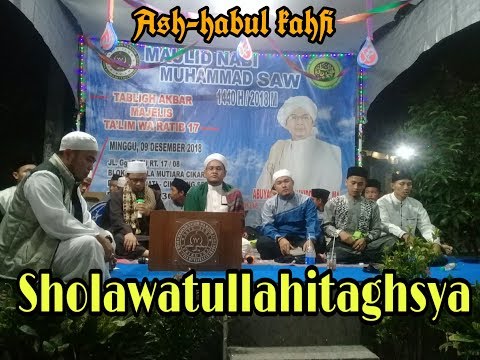 Sholawatullahitaghsya-Habib Naofal Assegaf&Ash-habul kahfi di Maulid Ta'lim 17 di VMC2-Cifest