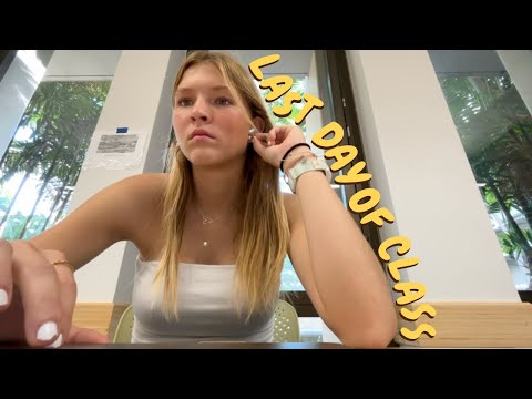 where did my first semester of college go?? - vlogmas day 13