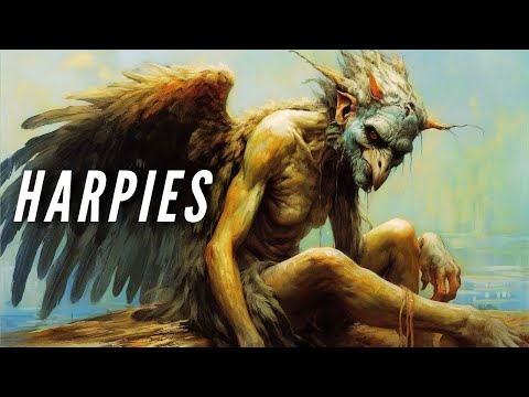 Harpies - The Grotesque Bird Women of Greek Mythology