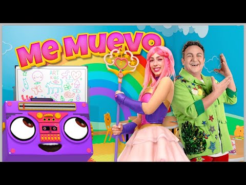 Luli Pampín & Diego Topa - ME MUEVO PARA AQUÌ (Official Video)