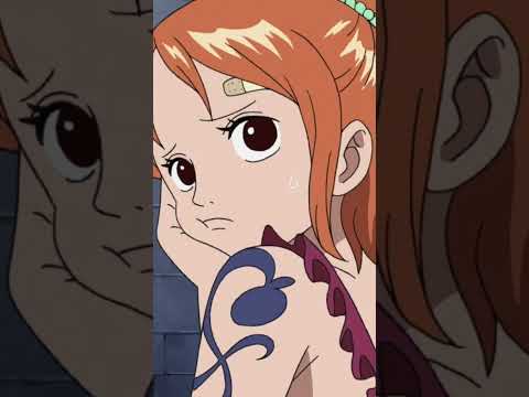 cute moments Nami One Piece #nami #onepiece #fyp