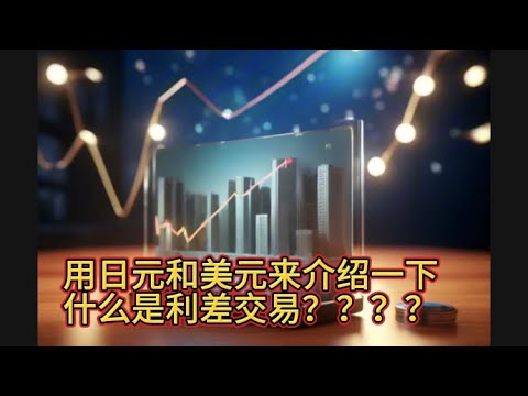 用日元与美元，介绍一下什么是利差交易？？