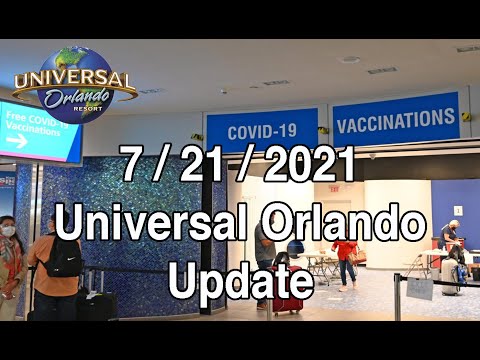 UOR Update 7/21/2021