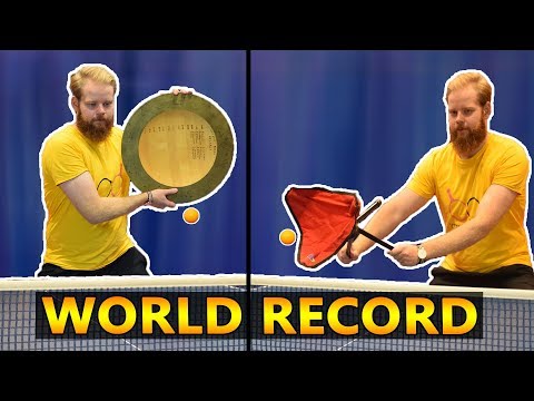 1 Rally, 100 Different Items (World Record)