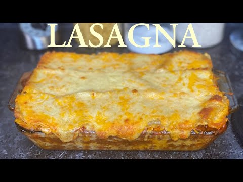 EASY LASAGNA RECIPE:Step by step recipe