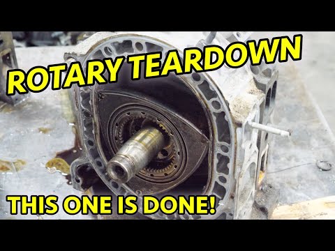 ROTARY! Mazda Rx-8 13B Renesis JUNK Engine Teardown. Series 1 6-Port Disassembly. Is It All SCRAP?