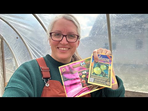 So Many Seeds! Unboxing Beautiful Seed Packs for My 2023 Garden