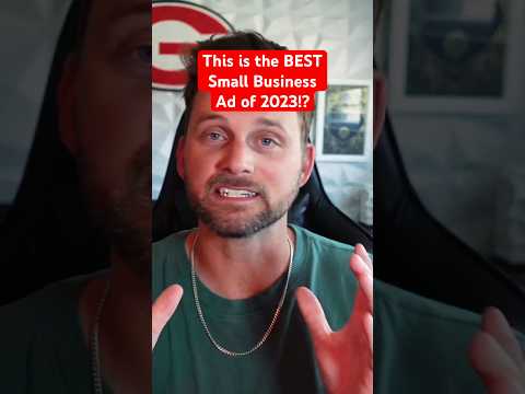 Best small business ad of 2023 - Copy this blueprint! #marketing #marketingtips #advertising