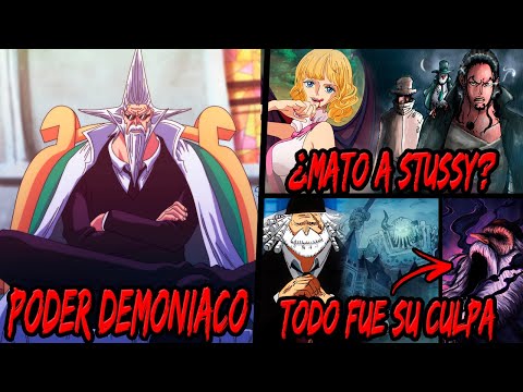 FIGARLAND GARLING y sus NUEVOS PODERES DE GOROSEI | LUCCI Mintió sobre STUSSY | ONE PIECE 1125