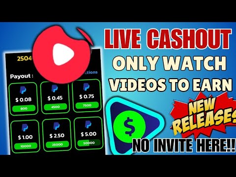 ADSCASHY APP=FREE LEGIT EARNING APP||ONLY WATCH VIDEO TO EARN CASH|NO INVITE HERE#earningapp