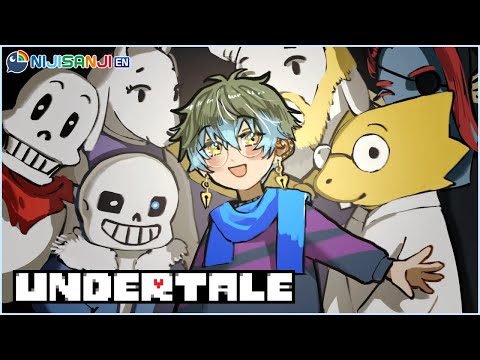 【UNDERTALE】Once upon a time...【NIJISANJI EN | Ike Eveland】