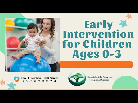 Early Intervention Services for Children