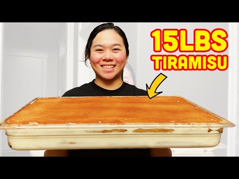 My Wife's 15 Pounds TIRAMISU