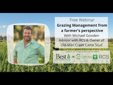 Grazing Management from a farmer's perspective