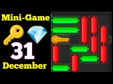 31 December Hamster Kombat Daily Mini-Game Puzzle Solved #hamstercombat #minigame #minipuzzle