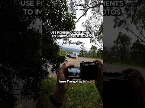 Quick Tip To Improve Your Car Photos - Use Foreground Elements (POV Car Photography - Sony a6700)