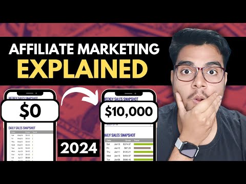 Affiliate Marketing Explained! | 2024 | Affiliate Master | In Hindi