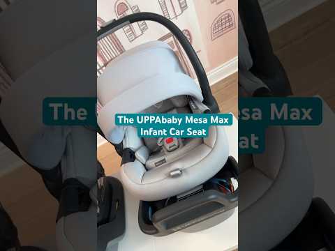 The Mesa Max Infant Car Seat #uppababy #carseats #carseatsafety