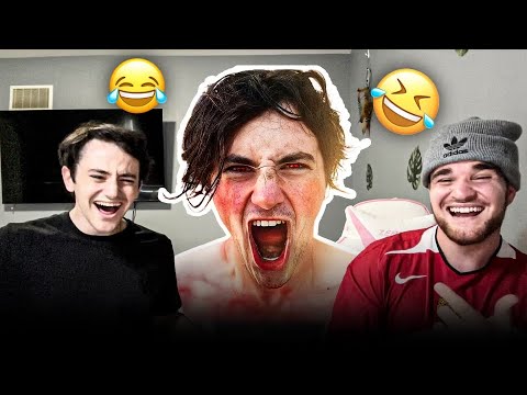 reacting to MOCKING STROMEDY w/ stromedy ..... ( HILARIOUS)