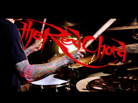 The Red Chord - Black Santa (drum cover)