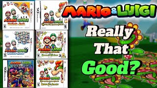 Were Mario and Luigi Games REALLY That Good?