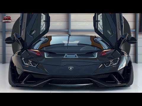 NEW 2025 Lamborghini Huracan - Italian Black Dragon