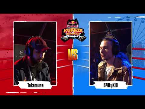 Takamura (Ken) vs S4ltyKid (Kimberly) - Red Bull Kumite Belgium Qualifier Semi Finals