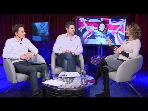 Kicking the Tyres LIVE Episode 1: Amy Williams MBE