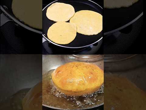 Luchi/Puri will absorb less oil while frying.  #shorts #trending #trendingshorts #viralshorts