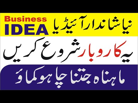 small Business ideas in Pakistan with low investment in Urdu-Hindi | Smart Business Plan