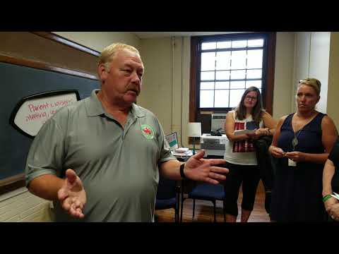 Hillary's Chucks donate backpacks to the Leominster MA schools