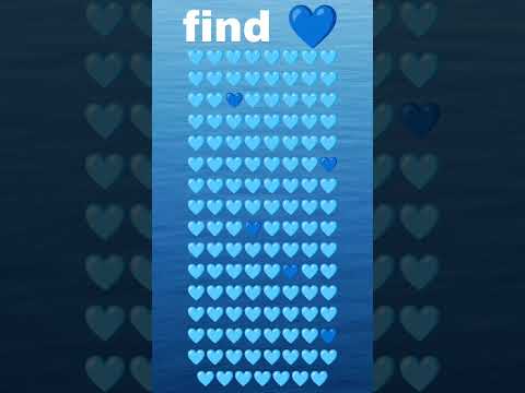 find 💙 #find #emojichallenge #viral #youtubeshorts #funny #shortvideo #jala