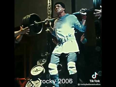 rocky 2006 vs el rocky de antes