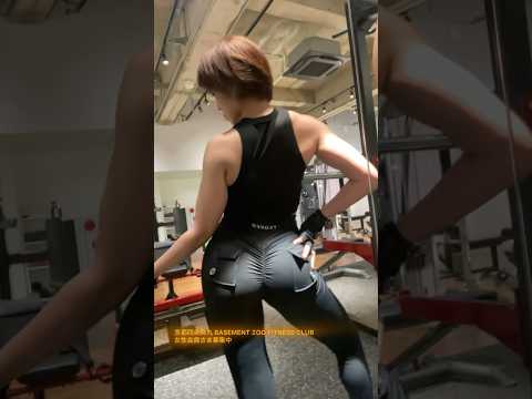 [Gym Beginner] When you join a gym #muscle training #body makeover #gym