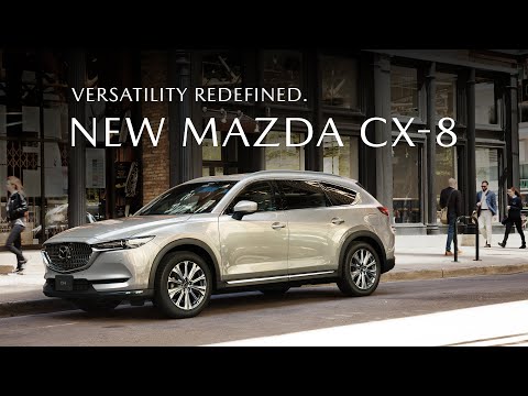 Introducing New Mazda CX-8 | Versatility Redefined