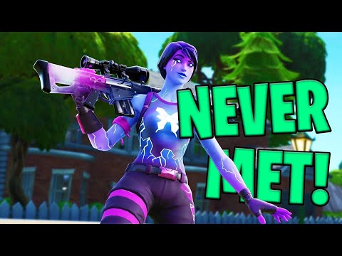 "NEVER MET!" Fortnite Montage