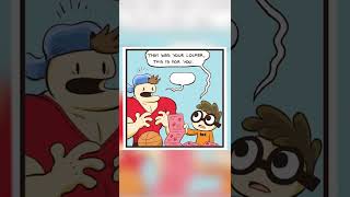 Jock and Nerd Comic Dub #7 #jockandnerd #comicdubs #webcomics #comics #shorts