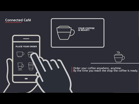 Connected Café Solution