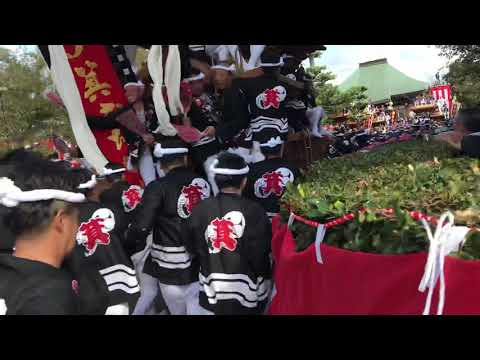 2018 10月7日久米田寺行基参り