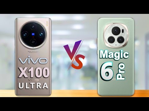 Vivo X100 Ultra Vs HONOR Magic6 Pro [ Full Comparison ]