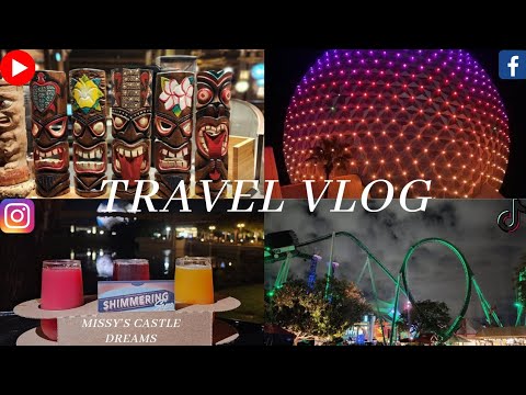 Universal Studios & Epcot Road Trip