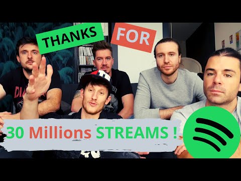 ONLAP - Vlog #3 😀 We celebrate our 30 Millions Spotify streams 🎊 (2019)