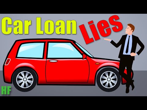 The 5 Biggest Car Loan Lies (Everyone Needs to Know)