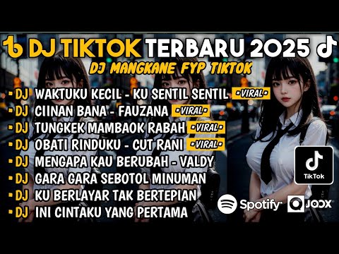 DJ SLOW BASS TERBARU 2025🎵DJ WAKTUKU KECIL KU GATAU YANG MUNGIL MUNGIL 🎵 DJ CIINAN BANA 🎵 FULL ALBUM