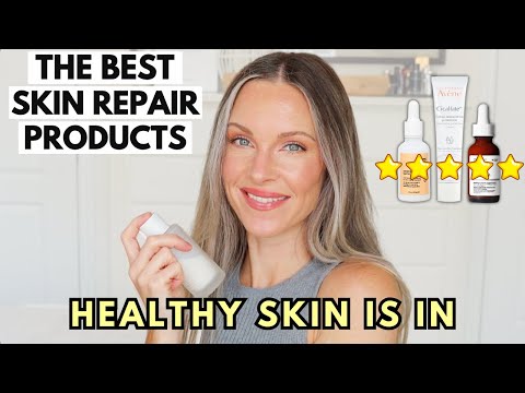 HOW TO REPAIR YOUR SKIN BARRIER - BEST SKIN BARRIER REPAIR PRODUCTS FOR HEALTHY, GLOWING SKIN!